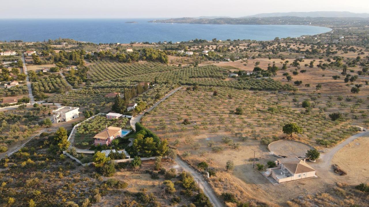 Villa View Porto Heli Exterior photo