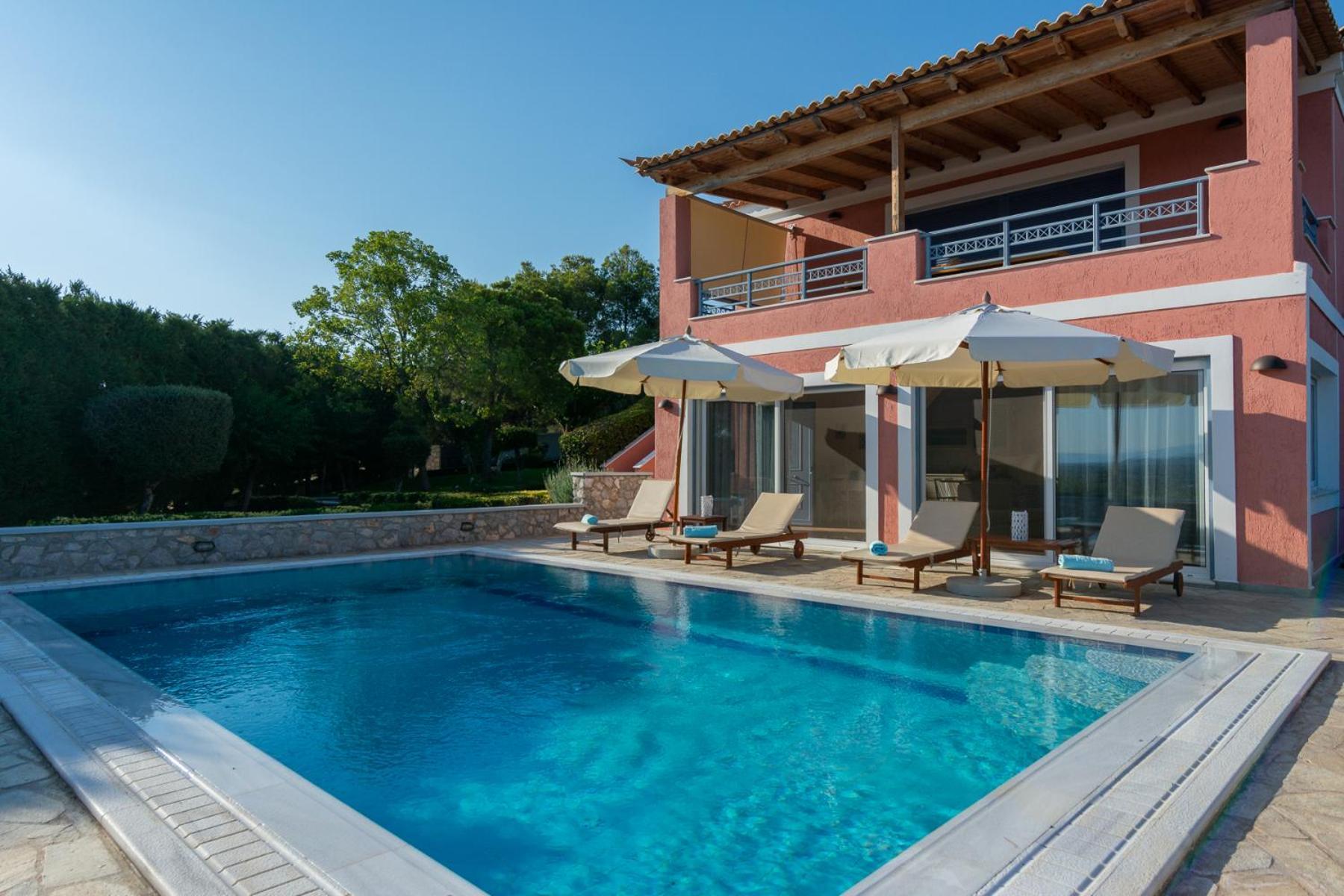 Villa View Porto Heli Exterior photo