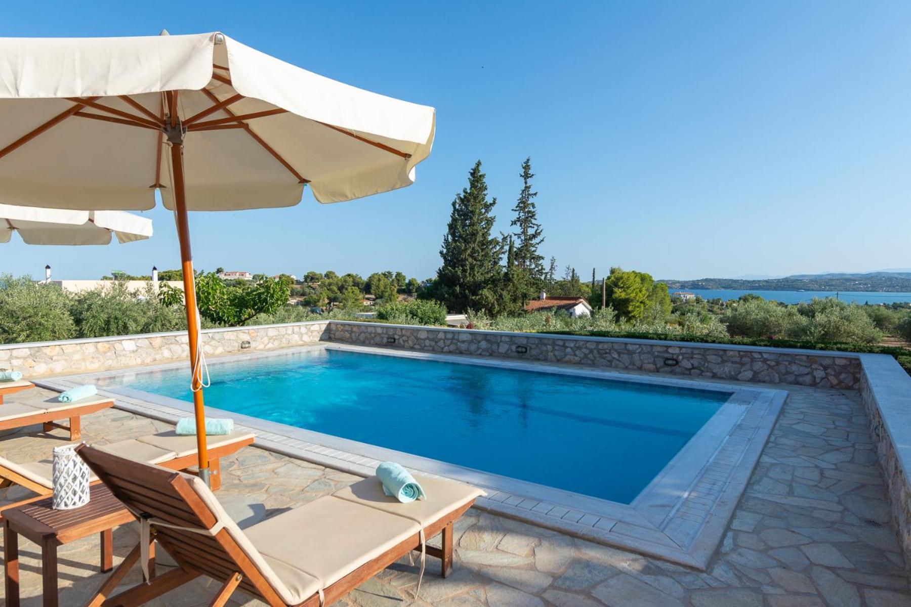 Villa View Porto Heli Exterior photo